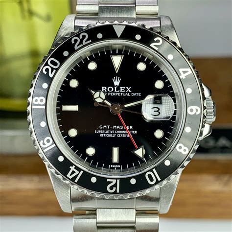 rolex gmt 16700 serie u|rolex gmt 16700 price.